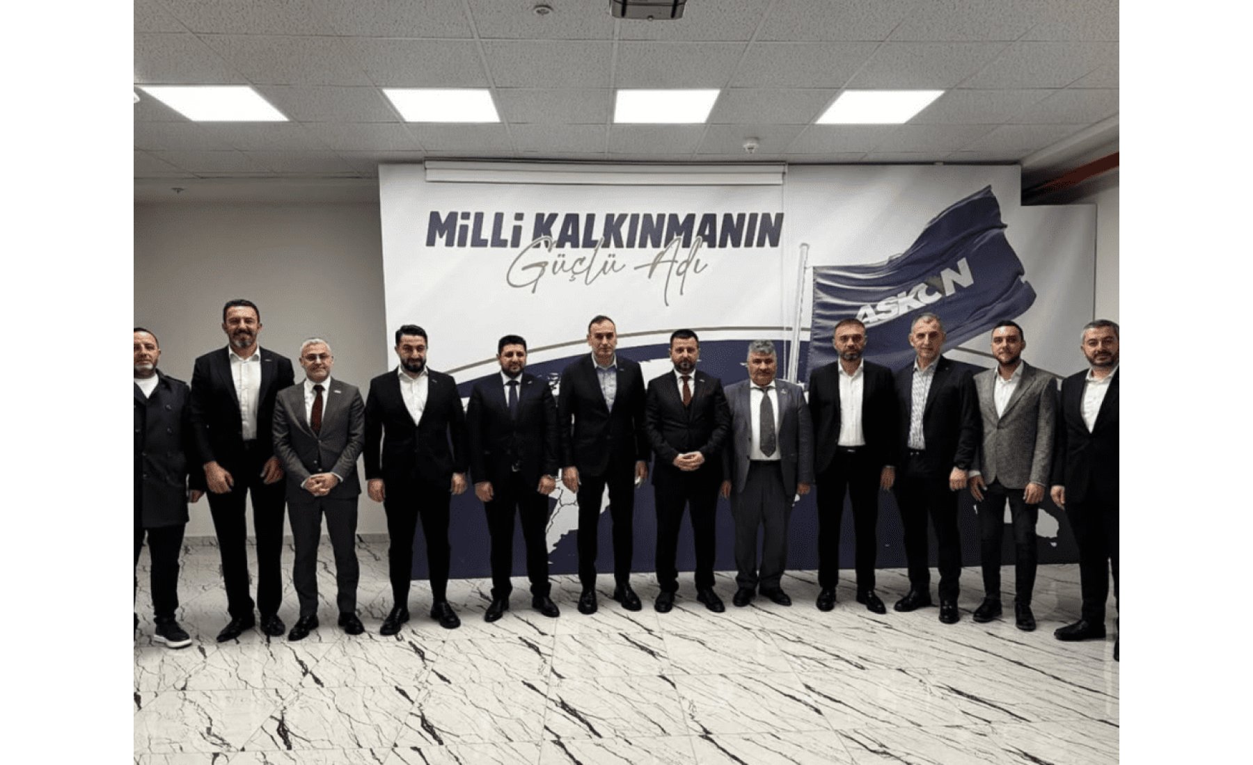 ASRİAD Sakarya, birlik ve dayanışma vurgusuyla düzenlenen ASKON Bayramlaşma Programı’na katılım sağlayarak iş dünyasıyla bir araya geldi.