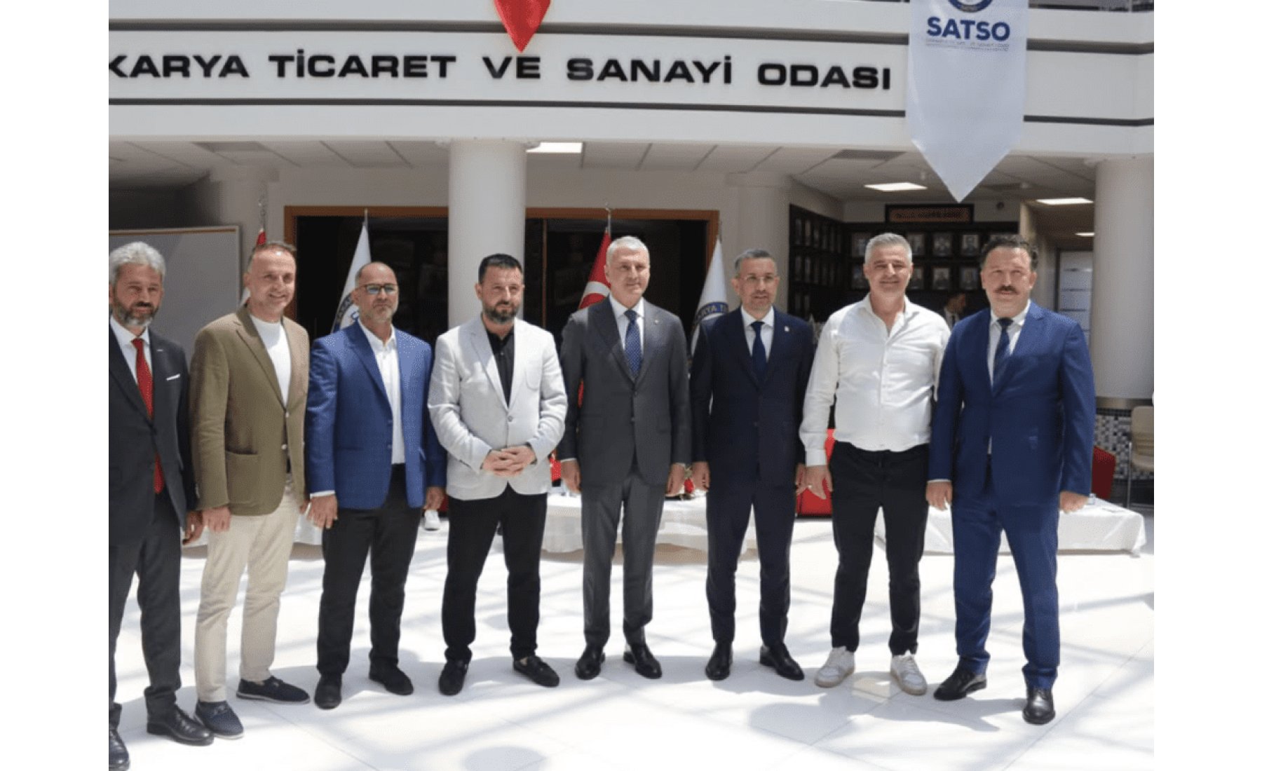 SATSO’nun geleneksel Bayramlaşma Programı’nda iş dünyası temsilcileri bir araya gelerek birlik ve dayanışma mesajı verdi