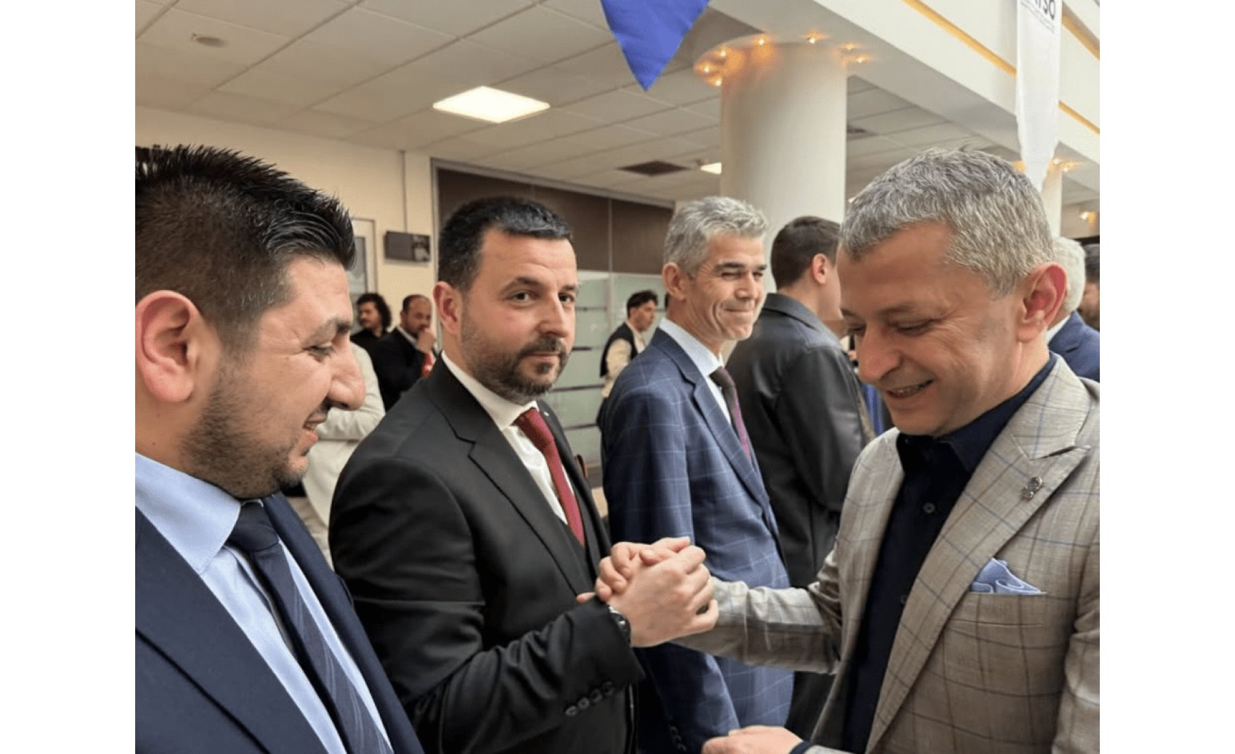 SATSO Bayramlaşma Programı, Sakarya iş dünyası ve sivil toplum temsilcilerinin katılımıyla birlik ve dayanışma içinde gerçekleştirildi.