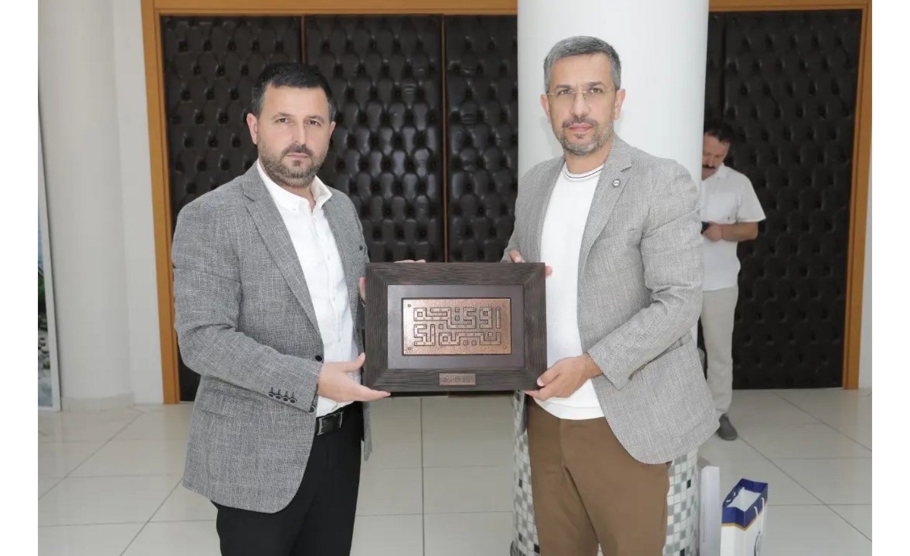 Başkanımız Sn. Rıdvan Ulusal ve beraberindeki Yönetim Kurulu Üyeleri ile birlikte, Asriad Sakarya ev sahipliği’nde Eylül ayında gerçekleştirmeyi plânladığı