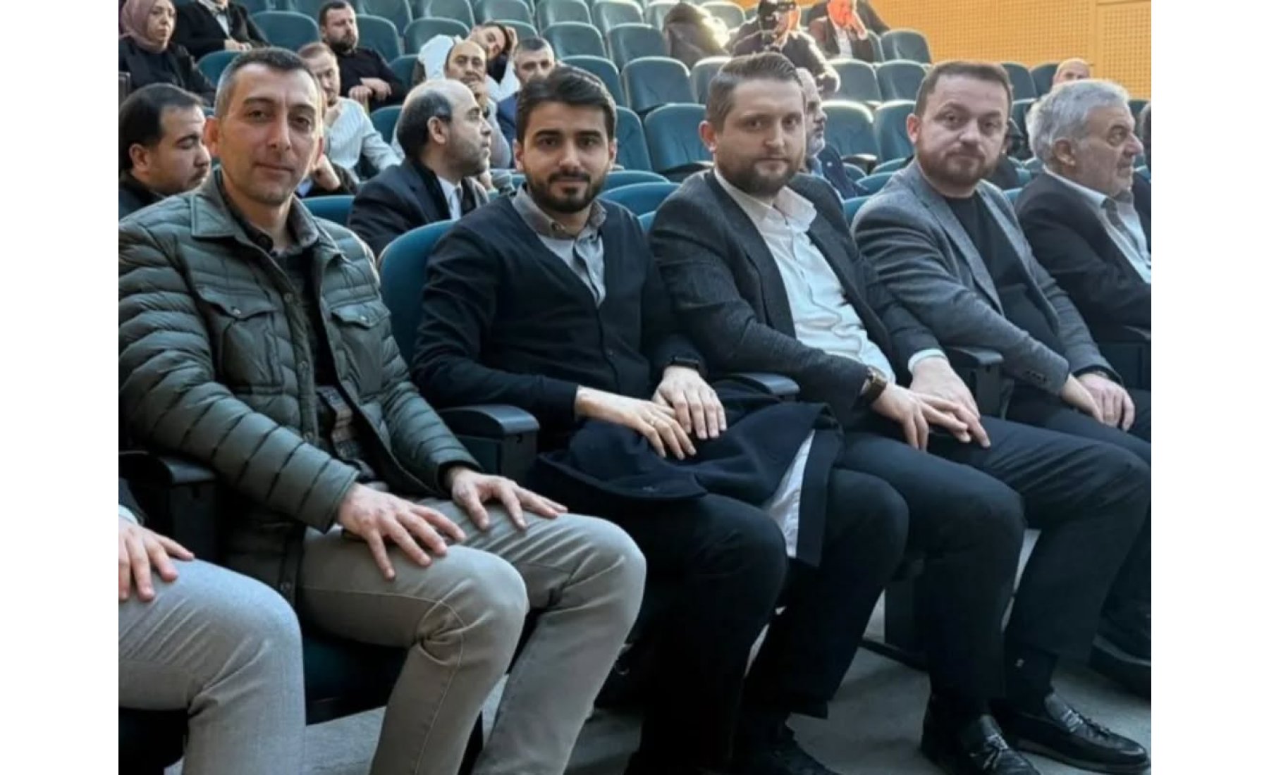 ASRİAD Sakarya Eğitim, Sosyal ve Hukuk İşleri Komisyon Başkanı Sn. Enes Öztürk ve Komisyon Üyeleri Burak Ercan, Mehmet Aygün ve Mustafa Akıllı “İş İnsanlar