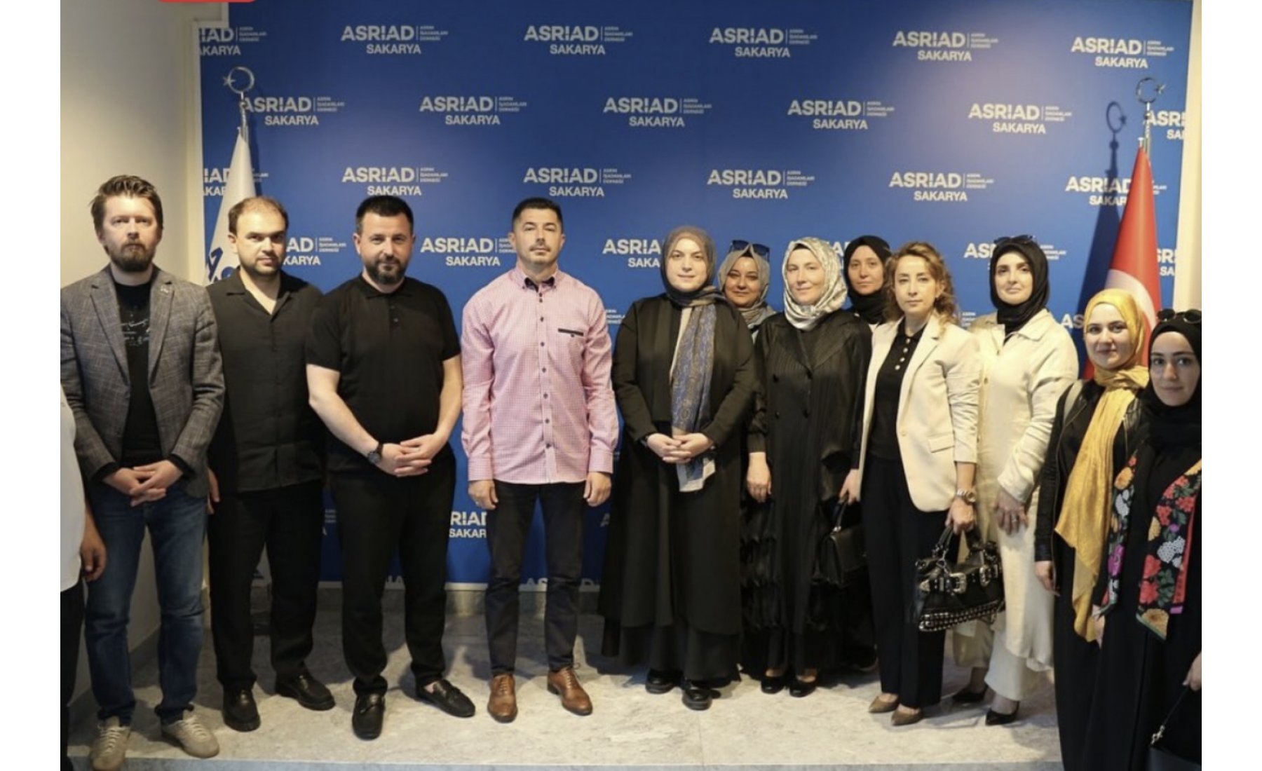 ASRİAD Sakarya Başkanımız Sn. Rıdvan Ulusal ve Yönetim Kurulu Üyelerimiz, Bosna Hersek Brčko Başbakanı Sn. Damir Bulčević ile İş Dünyası Sürdürülebilir Üre