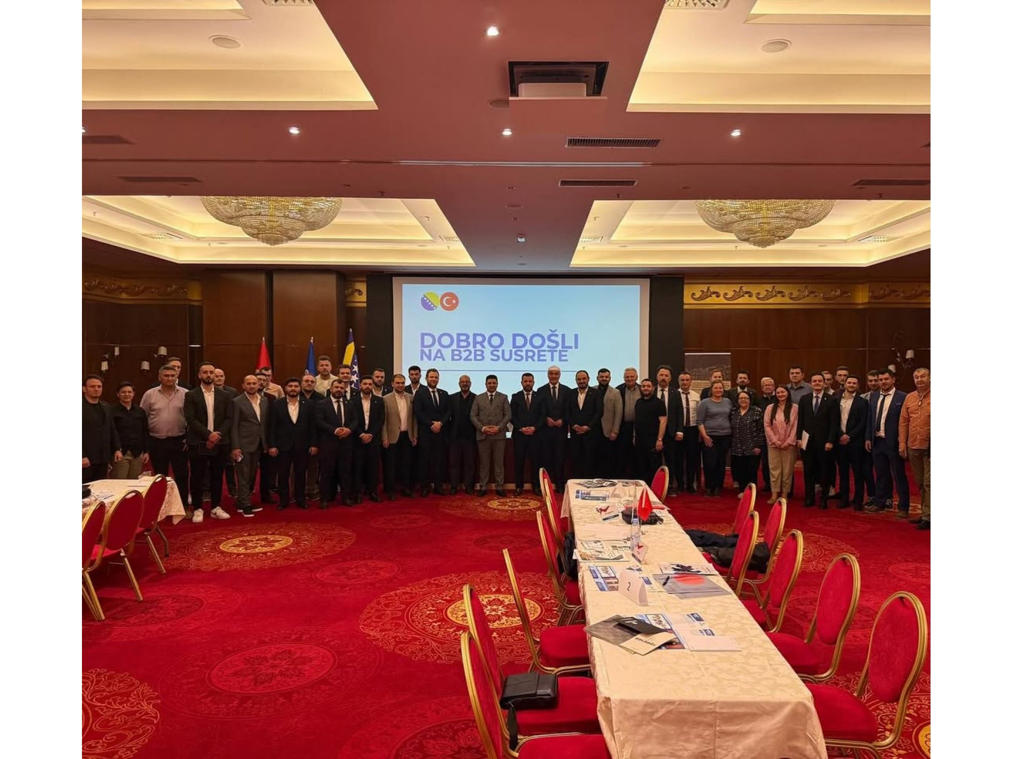 ASRİAD Sakarya, Bosna Hersek’te yoğun ilgi görerek bölgesel işbirliği, ticaret fırsatları ve yeni ekonomik bağlantılar için önemli temaslar gerçekleştirdi.