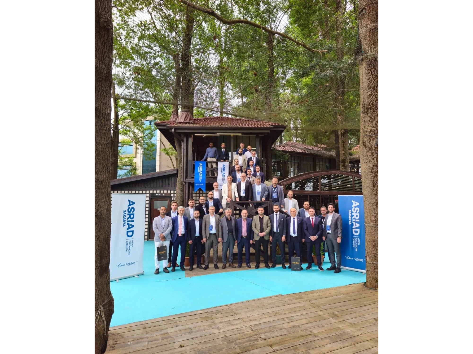 ASRİAD Sakarya, Asriad Bursa’nın katılımıyla Orman Park’ta düzenlediği İş Geliştirme ve Ticaret Toplantısında işbirliği ve ticaret fırsatları oluşturdu.