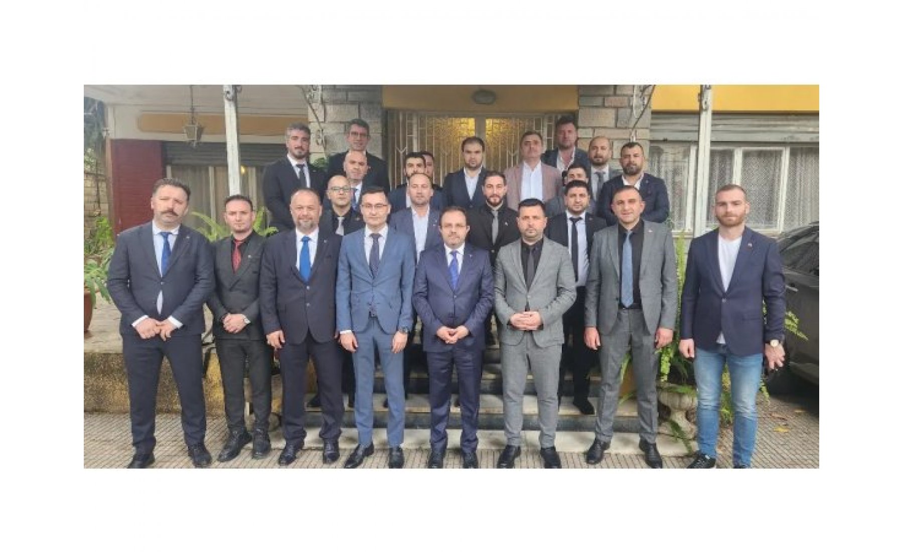 ASRİAD Sakarya heyeti, Addis Ababa Türkiye Büyükelçisi Sn. Berk Baran’ı ziyaret ederek iş birliği, ticaret, diplomasi ve bölgesel fırsatlar üzerine önemli 